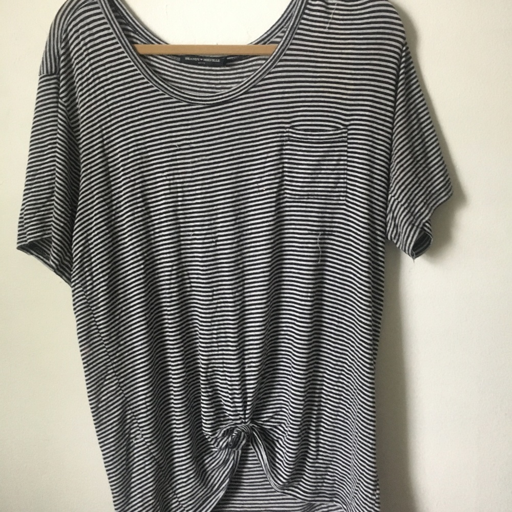 stripped Brandy Melville Tee-shirt